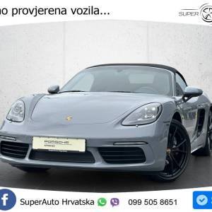 Porsche 718 Boxster 2.0 PDK 300 KS, XEN+KAM+GR SJED+TEM+NAVI