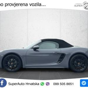 Porsche 718 Boxster 2.0 PDK 300 KS, XEN+KAM+GR SJED+TEM+NAVI