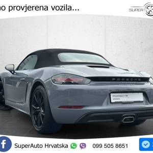 Porsche 718 Boxster 2.0 PDK 300 KS, XEN+KAM+GR SJED+TEM+NAVI