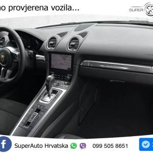 Porsche 718 Boxster 2.0 PDK 300 KS, XEN+KAM+GR SJED+TEM+NAVI