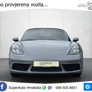 Porsche 718 Boxster 2.0 PDK 300 KS, XEN+KAM+GR SJED+TEM+NAVI