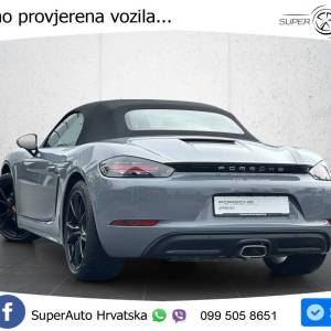 Porsche 718 Boxster 2.0 PDK 300 KS, XEN+KAM+GR SJED+TEM+NAVI