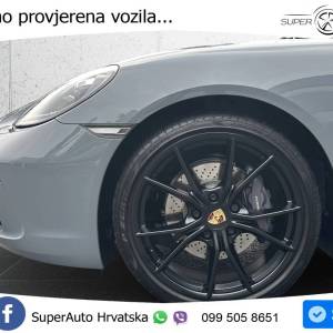 Porsche 718 Boxster 2.0 PDK 300 KS, XEN+KAM+GR SJED+TEM+NAVI