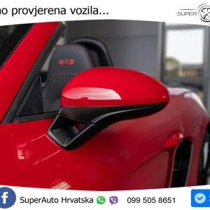 Porsche 718 Boxster GTS 4.0 PDK 400 KS, LED+KAM+GR SJED+CHRONO+BOSE