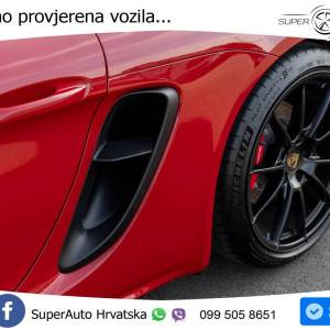 Porsche 718 Boxster GTS 4.0 PDK 400 KS, LED+KAM+GR SJED+CHRONO+BOSE