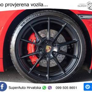 Porsche 718 Boxster GTS 4.0 PDK 400 KS, LED+KAM+GR SJED+CHRONO+BOSE