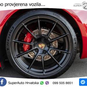 Porsche 718 Boxster GTS 4.0 PDK 400 KS, LED+KAM+GR SJED+CHRONO+BOSE