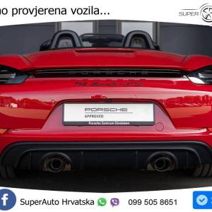 Porsche 718 Boxster GTS 4.0 PDK 400 KS, LED+KAM+GR SJED+CHRONO+BOSE
