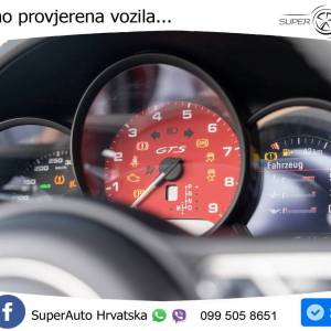 Porsche 718 Boxster GTS 4.0 PDK 400 KS, LED+KAM+GR SJED+CHRONO+BOSE