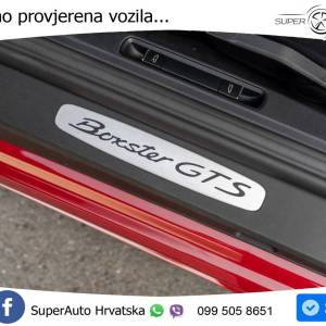 Porsche 718 Boxster GTS 4.0 PDK 400 KS, LED+KAM+GR SJED+CHRONO+BOSE