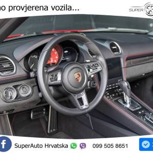 Porsche 718 Boxster GTS 4.0 PDK 400 KS, LED+KAM+GR SJED+CHRONO+BOSE