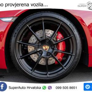 Porsche 718 Boxster GTS 4.0 PDK 400 KS, LED+KAM+GR SJED+CHRONO+BOSE