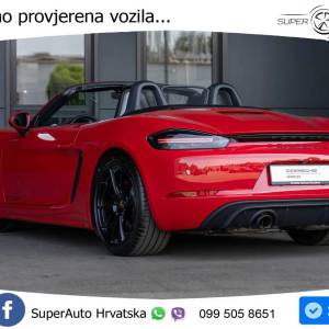 Porsche 718 Boxster GTS 4.0 PDK 400 KS, LED+KAM+GR SJED+CHRONO+BOSE