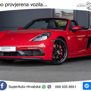 Porsche 718 Boxster GTS 4.0 PDK 400 KS, LED+KAM+GR SJED+CHRONO+BOSE