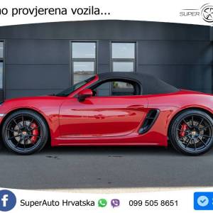 Porsche 718 Boxster GTS 4.0 PDK 400 KS, LED+KAM+GR SJED+CHRONO+BOSE