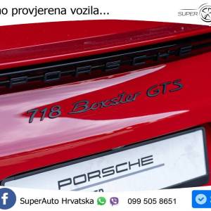Porsche 718 Boxster GTS 4.0 PDK 400 KS, LED+KAM+GR SJED+CHRONO+BOSE