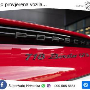 Porsche 718 Boxster GTS 4.0 PDK 400 KS, LED+KAM+GR SJED+CHRONO+BOSE