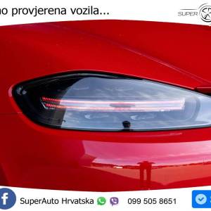 Porsche 718 Boxster GTS 4.0 PDK 400 KS, LED+KAM+GR SJED+CHRONO+BOSE