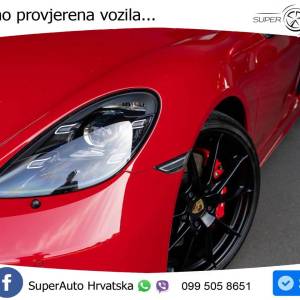 Porsche 718 Boxster GTS 4.0 PDK 400 KS, LED+KAM+GR SJED+CHRONO+BOSE