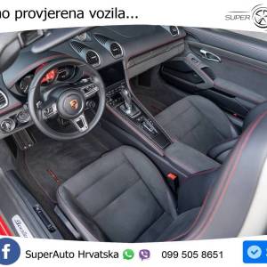 Porsche 718 Boxster GTS 4.0 PDK 400 KS, LED+KAM+GR SJED+CHRONO+BOSE