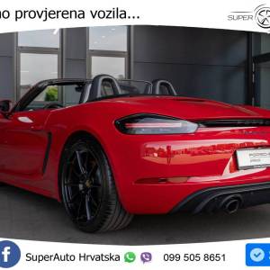 Porsche 718 Boxster GTS 4.0 PDK 400 KS, LED+KAM+GR SJED+CHRONO+BOSE