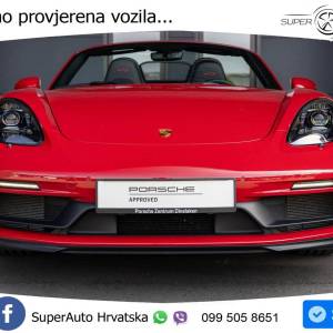Porsche 718 Boxster GTS 4.0 PDK 400 KS, LED+KAM+GR SJED+CHRONO+BOSE