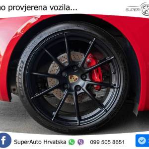 Porsche 718 Boxster GTS 4.0 PDK 400 KS, LED+KAM+GR SJED+CHRONO+BOSE