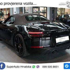 Porsche 718 Boxster GTS 4.0 PDK 400 KS, ACC+LED+KAM+GR SJED+CHRONO+BOSE