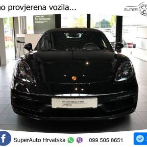 Porsche 718 Boxster GTS 4.0 PDK 400 KS, ACC+LED+KAM+GR SJED+CHRONO+BOSE