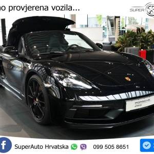 Porsche 718 Boxster GTS 4.0 PDK 400 KS, ACC+LED+KAM+GR SJED+CHRONO+BOSE