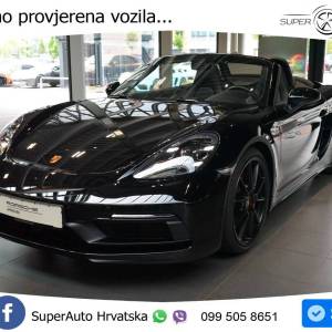 Porsche 718 Boxster GTS 4.0 PDK 400 KS, ACC+LED+KAM+GR SJED+CHRONO+BOSE