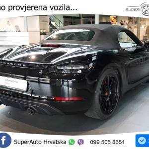 Porsche 718 Boxster GTS 4.0 PDK 400 KS, ACC+LED+KAM+GR SJED+CHRONO+BOSE