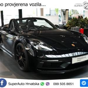 Porsche 718 Boxster GTS 4.0 PDK 400 KS, ACC+LED+KAM+GR SJED+CHRONO+BOSE