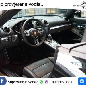 Porsche 718 Boxster GTS 4.0 PDK 400 KS, ACC+LED+KAM+GR SJED+CHRONO+BOSE