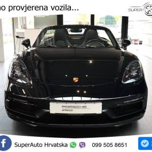 Porsche 718 Boxster GTS 4.0 PDK 400 KS, ACC+LED+KAM+GR SJED+CHRONO+BOSE