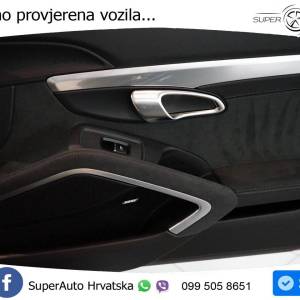 Porsche 718 Boxster GTS 4.0 PDK 400 KS, ACC+LED+KAM+GR SJED+CHRONO+BOSE