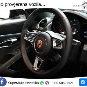 Porsche 718 Boxster GTS 4.0 PDK 400 KS, ACC+LED+KAM+GR SJED+CHRONO+BOSE