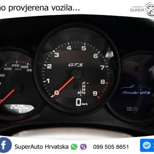 Porsche 718 Boxster GTS 4.0 PDK 400 KS, ACC+LED+KAM+GR SJED+CHRONO+BOSE