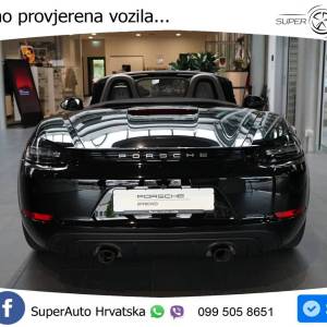 Porsche 718 Boxster GTS 4.0 PDK 400 KS, ACC+LED+KAM+GR SJED+CHRONO+BOSE