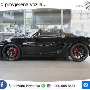 Porsche 718 Boxster GTS 4.0 PDK 400 KS, ACC+LED+KAM+GR SJED+CHRONO+BOSE