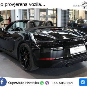 Porsche 718 Boxster GTS 4.0 PDK 400 KS, ACC+LED+KAM+GR SJED+CHRONO+BOSE