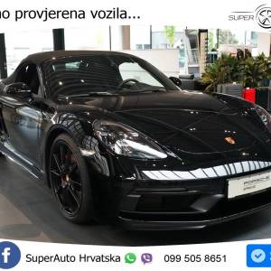 Porsche 718 Boxster GTS 4.0 PDK 400 KS, ACC+LED+KAM+GR SJED+CHRONO+BOSE
