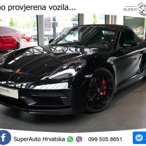 Porsche 718 Boxster GTS 4.0 PDK 400 KS, ACC+LED+KAM+GR SJED+CHRONO+BOSE