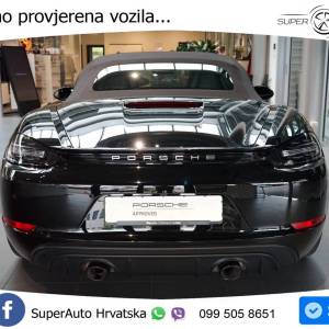 Porsche 718 Boxster GTS 4.0 PDK 400 KS, ACC+LED+KAM+GR SJED+CHRONO+BOSE
