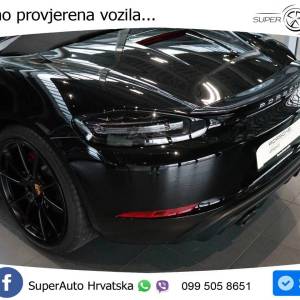 Porsche 718 Boxster GTS 4.0 PDK 400 KS, ACC+LED+KAM+GR SJED+CHRONO+BOSE