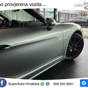 Porsche 718 Boxster GTS 4.0 PDK 400 KS, ACC+LED+KAM+CHRONO+BOSE