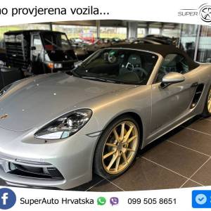 Porsche 718 Boxster GTS 4.0 PDK 400 KS, ACC+LED+KAM+CHRONO+BOSE