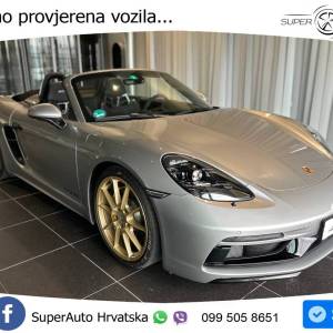 Porsche 718 Boxster GTS 4.0 PDK 400 KS, ACC+LED+KAM+CHRONO+BOSE