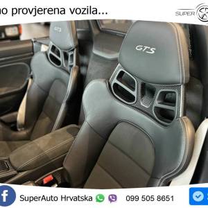 Porsche 718 Boxster GTS 4.0 PDK 400 KS, ACC+LED+KAM+CHRONO+BOSE