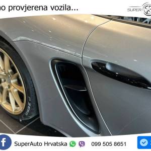 Porsche 718 Boxster GTS 4.0 PDK 400 KS, ACC+LED+KAM+CHRONO+BOSE